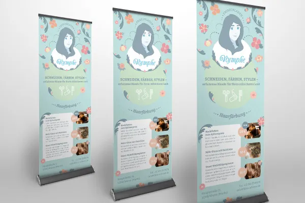 Design-Vorlage für ein auffallendes Roll-up (Vol. 2) – Version 7