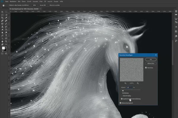 Photoshop-Composing-Tutorial: Der Sportsgeist – 7 Finale Schritte