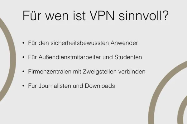 Înțelegerea și configurarea OpenVPN - siguranță în rețea: 2.5 Pentru cine este utilă o rețea virtuală privată (VPN)?