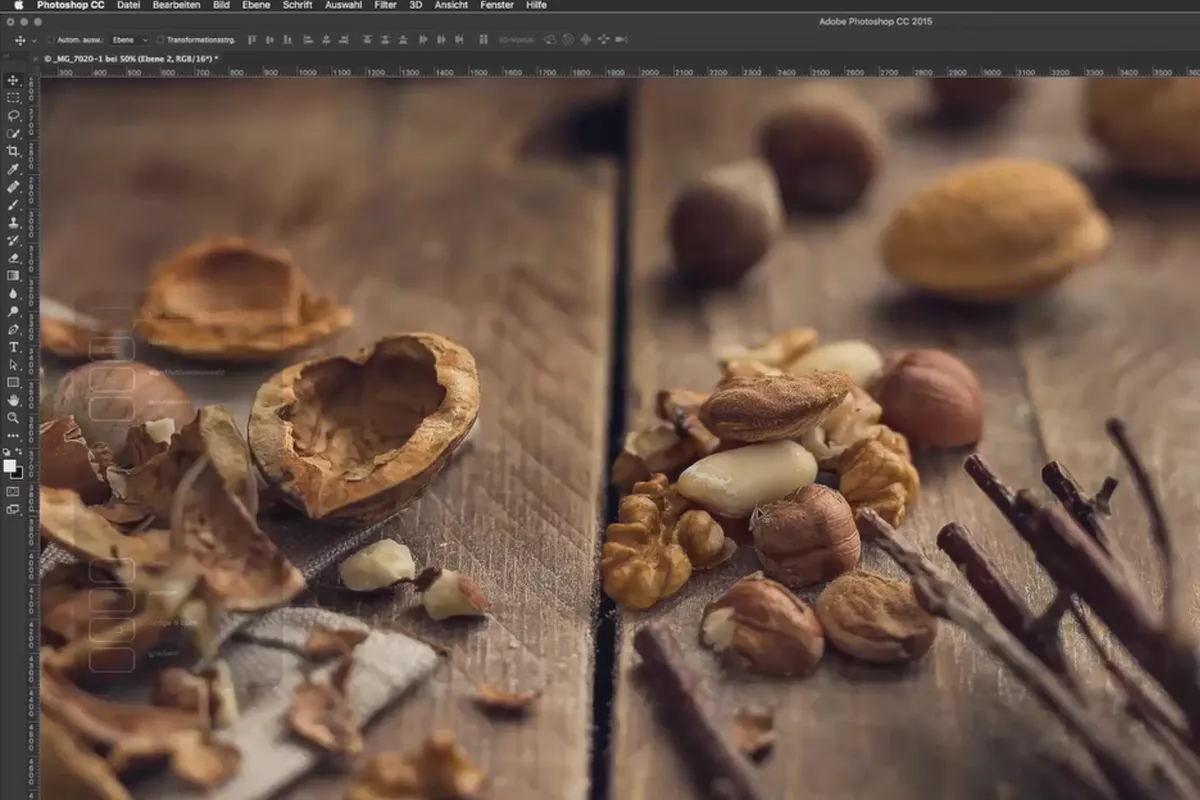 Fotografie culinară cu lumină naturală disponibilă și blituri - 1.7 Post-producție: Editare de imagini în Lightroom și Photoshop