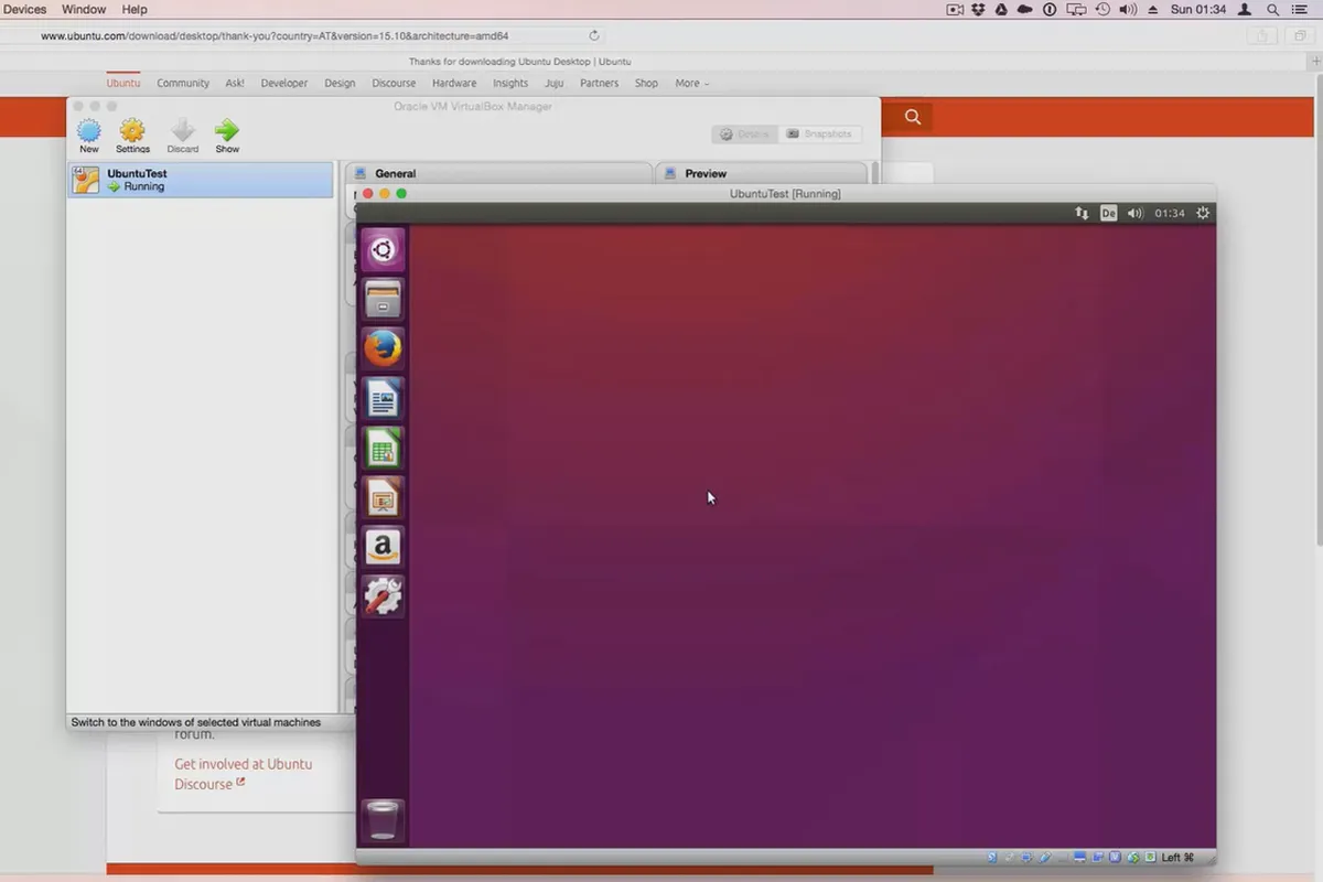 Linux pentru începători - 3.2 Instalarea Ubuntu cu VirtualBox.