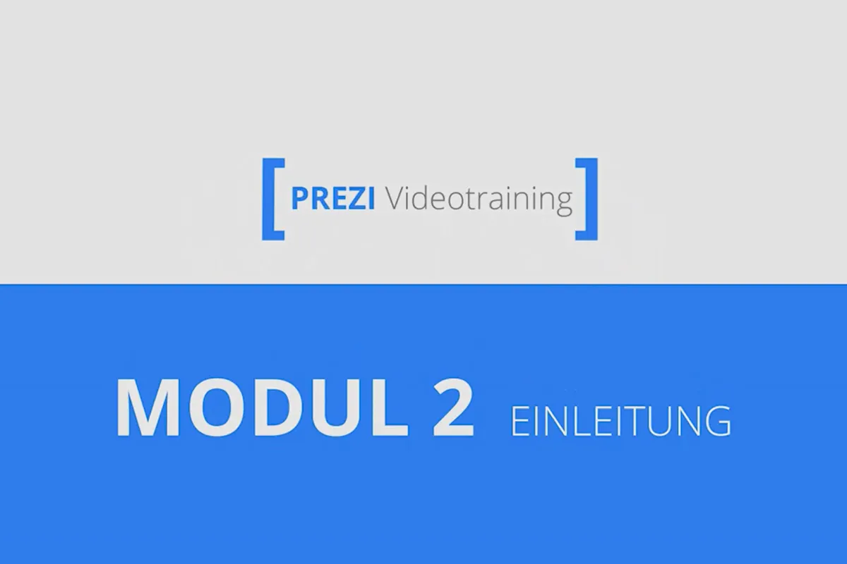 Prezi für Einsteiger – Präsentationen, die begeistern – 2.1 Einleitung