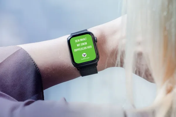 Șablon Photoshop pentru un ceas, Apple Watch - Versiunea 7.