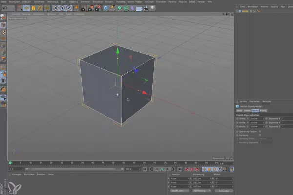 Cinema 4D für Einsteiger – 3D-Praxis: 1.1 Intro