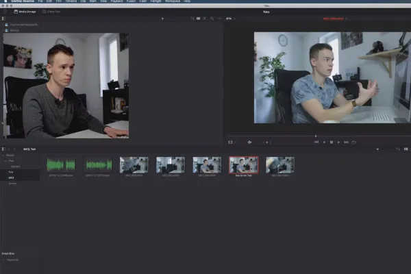 DaVinci Resolve-Tutorial: 2.3 | Import