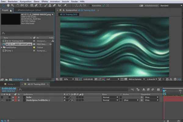 Neues in der Creative Cloud: After Effects CC 2015 (Juni 2015) – Der neue Look