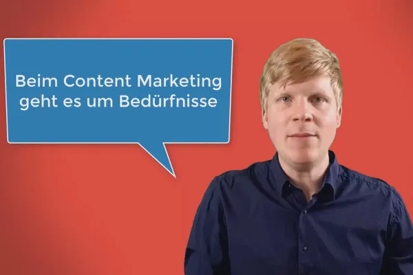 Wie du mit Content Marketing Kunden gewinnst: 1.1 Was ist Content Marketing noch mal genau?