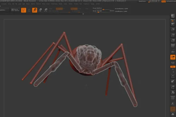 ZBrush pentru începători: 3.3 ZSphere