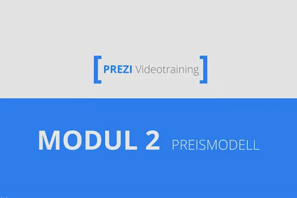 Prezi für Einsteiger – Präsentationen, die begeistern – 2.2 Das Preismodell von Prezi