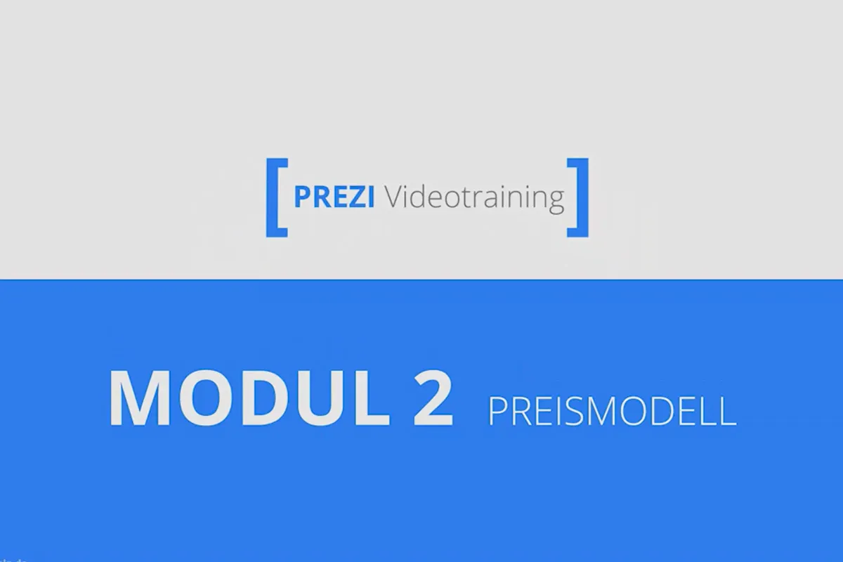 Prezi für Einsteiger – Präsentationen, die begeistern – 2.2 Das Preismodell von Prezi