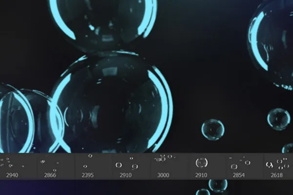 Pinsel für Photoshop und Co: Seifenblasen-Bilder 4