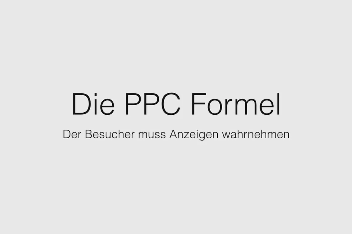 Mit der AdSense-Formel Geld verdienen – 3.1 Die Wahrnehmung der Anzeigen