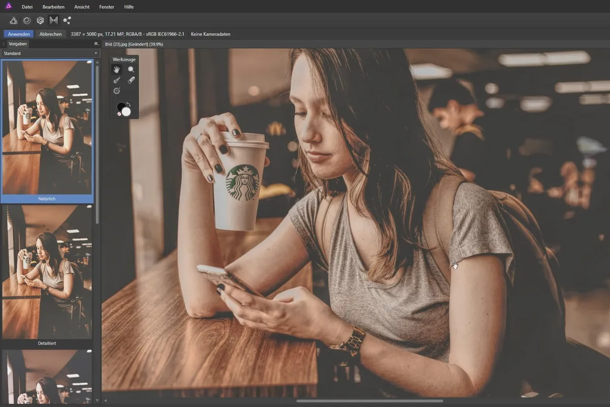 Tutorialul Affinity Photo - Fundamente: 1.9 | Personas într-o privire de ansamblu