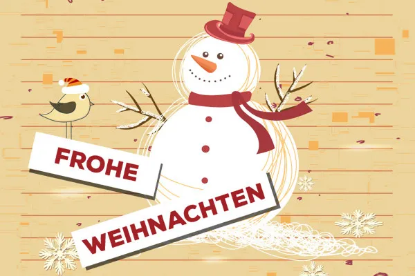 Illustrationen für Winter und Weihnachten - Paket 09