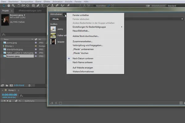 Neues in der Creative Cloud: After Effects CC 2015 (Juni 2015) – Adobe Stock nutzen