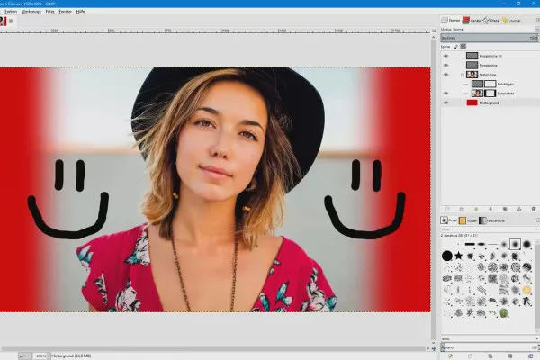 Bildbearbeitung mit GIMP: das Tutorial für Einsteiger – 9 Ein Photoshop-Dokument in GIMP öffnen