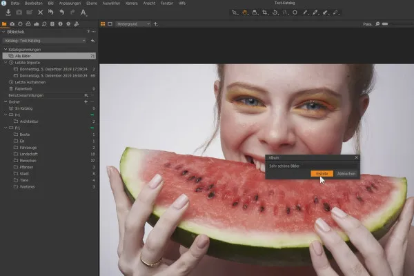 Tutorial Capture One Pro: 2.4 | Biblioteca