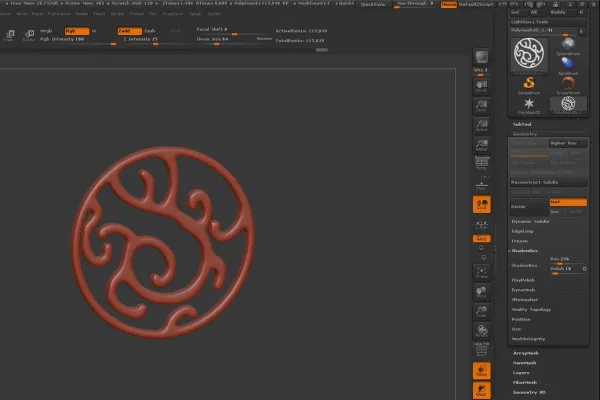 ZBrush pentru începători: 3.4 Shadowbox