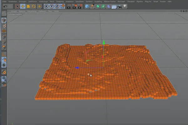 Cinema 4D MoGraph pentru începători - 2.6 Efectori: Shader