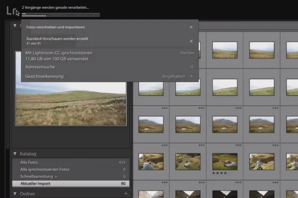 Lightroom Classic CC-Tutorial: 3.2 | Import