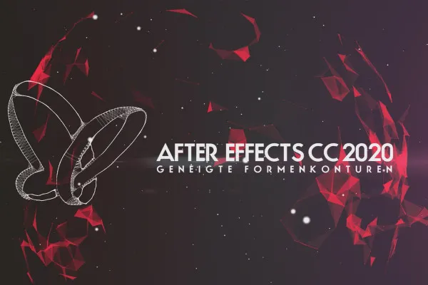 Updates erklärt: After Effects CC 2020 (Mai 2020) – Geneigte Formenkonturen