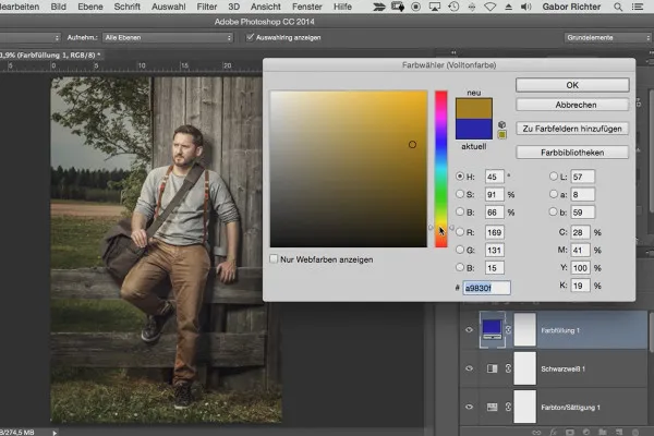 Black Forest: Der Workflow in Photoshop – 10 Bildlook