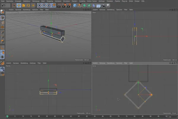 Practică în Cinema 4D - Modelarea și iluminarea unei stații spațiale: 01 Introducere