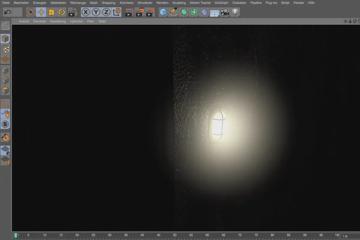 Cinema 4D – Lichtsetzung: 3.2 Instanziieren