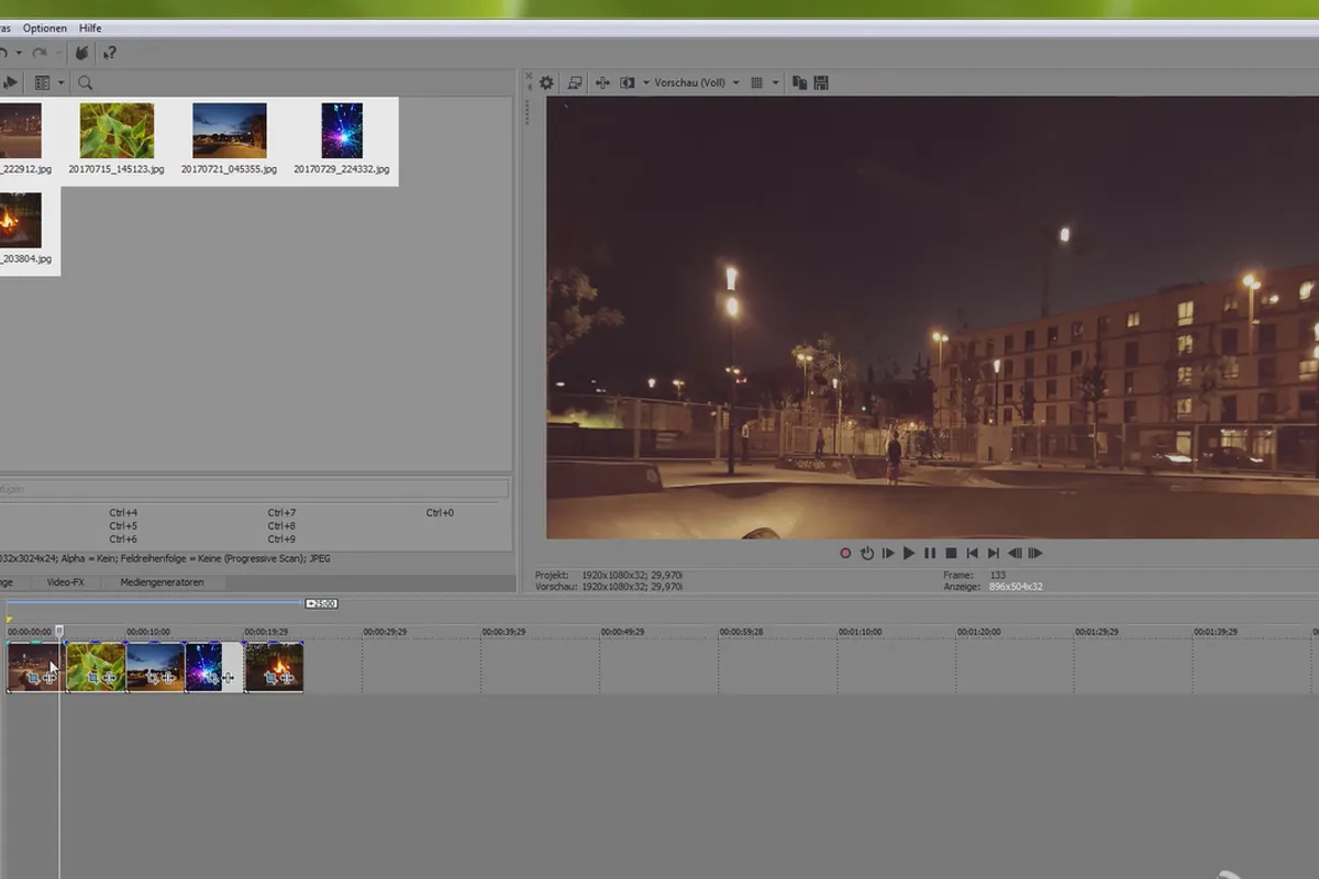 VEGAS Pro 14 – NewBlueFX-Effekte