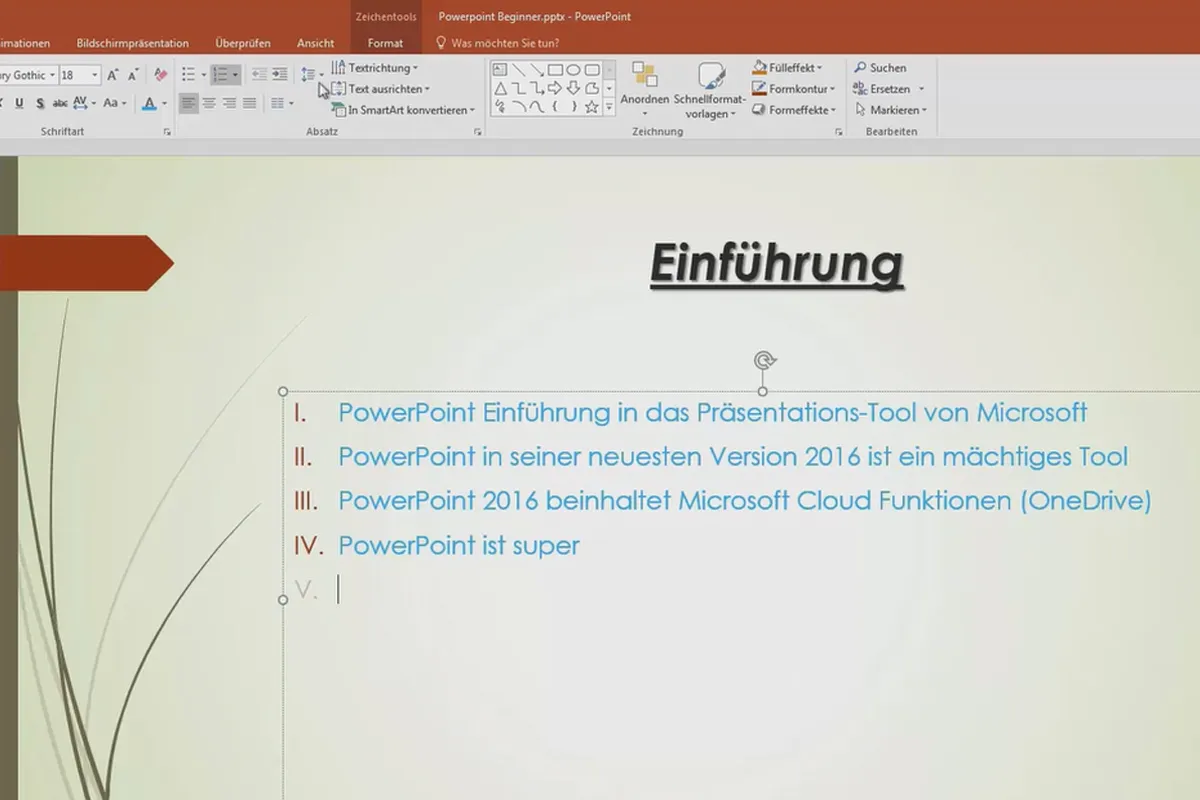 Besser in PowerPoint: Werde zum Präsentations-Helden – 11 Absatz-Formatierungen in Präsentationen