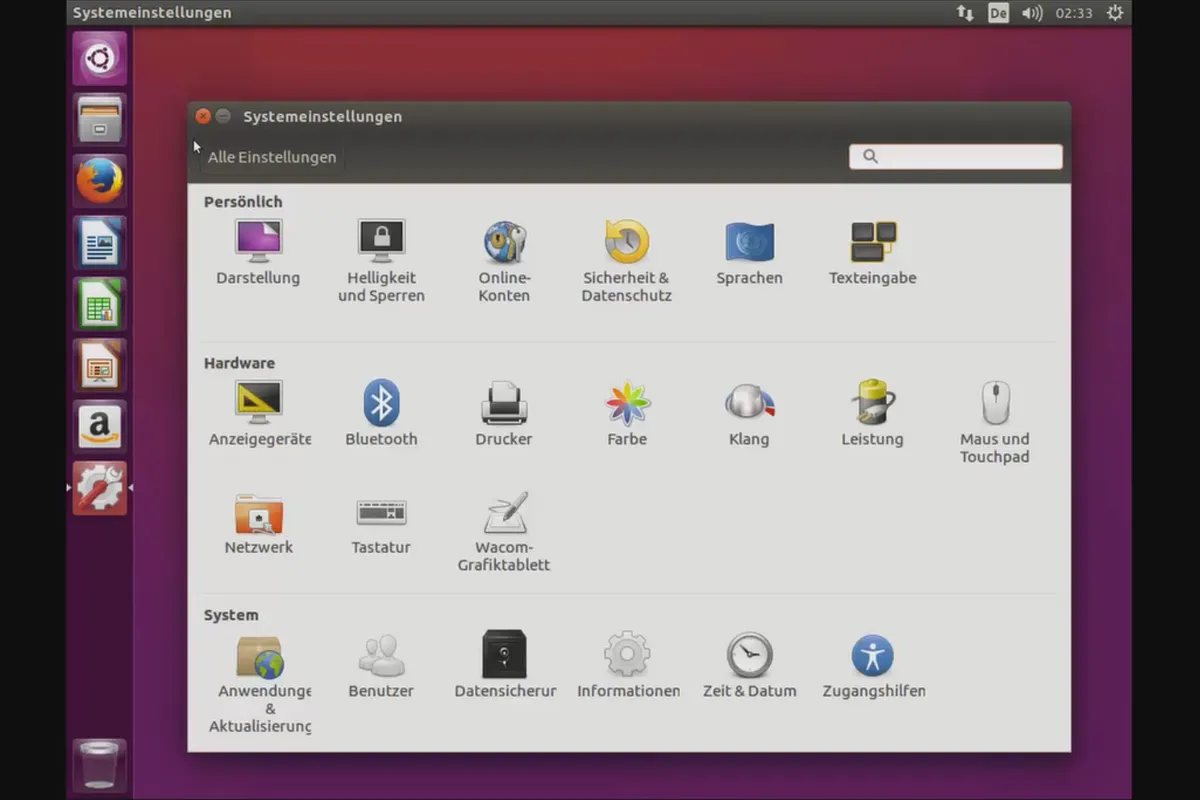 Linux pentru începători - 4.1 Interfața grafică a Ubuntu.