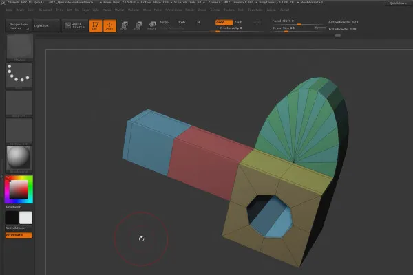 ZBrush pentru începători: 3.5 ZModeler