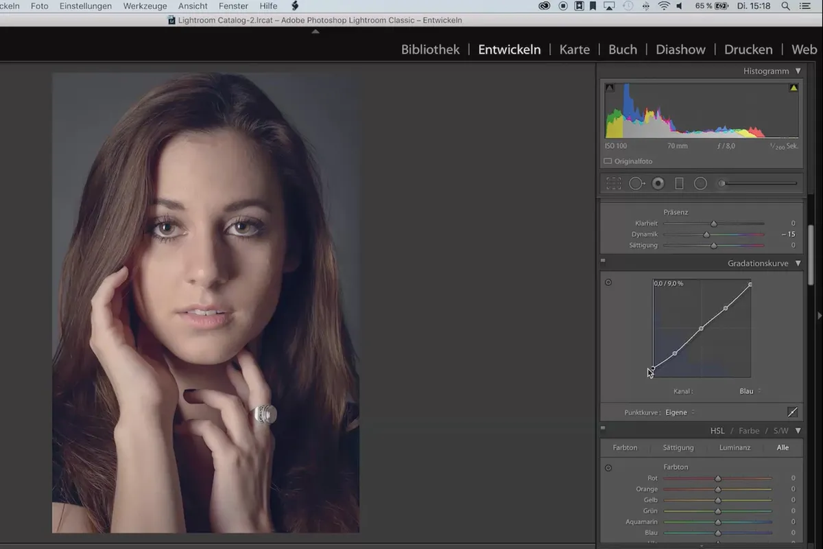 Lightroom – Tipps und Tricks: 11 Gradationskurven