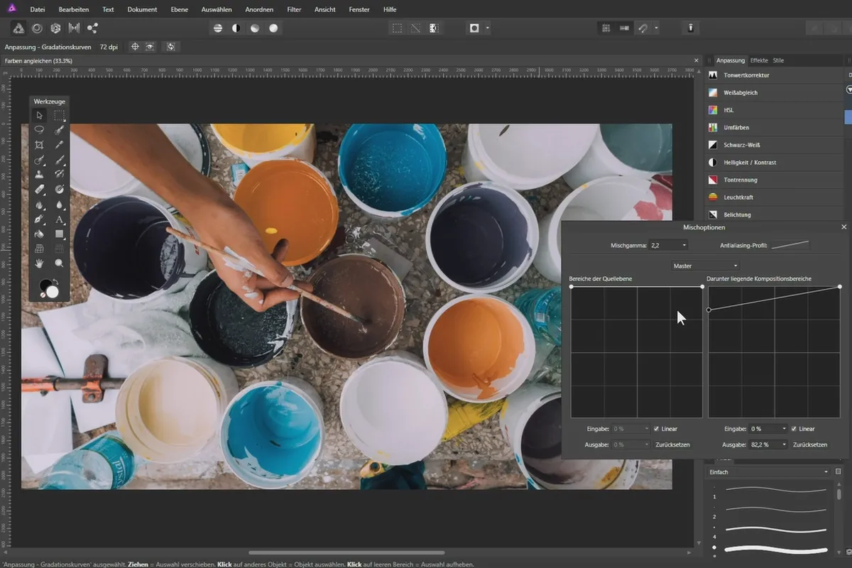 Efectuarea de îmbunătățiri la fotografii în Affinity Photo: 01 | Introducere