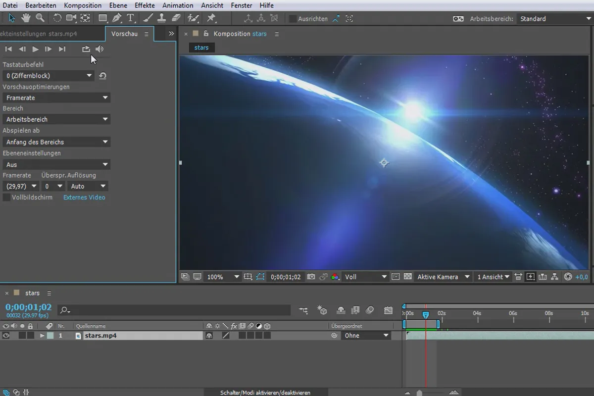 Neues in der Creative Cloud: After Effects CC 2015 (Juni 2015) – Vorschaufunktionen