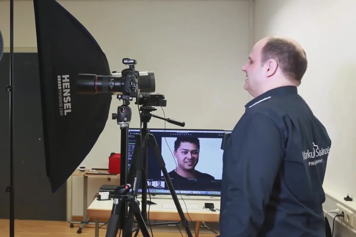 Headshot-Fotografie - der Weg zum perfekten Porträt – 11 Hanshi