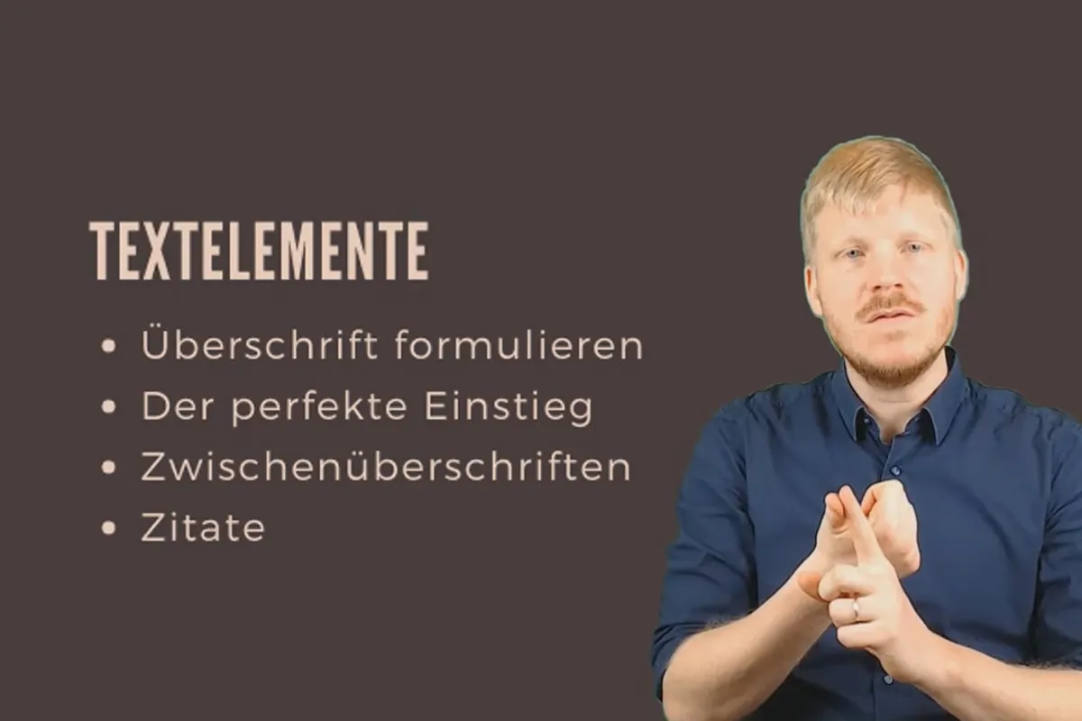 Texte schreiben lernen: 3.5 Nein zu Verneinungen