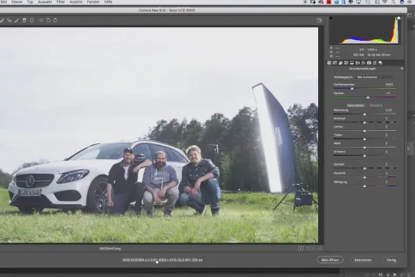 Photoshop für Einsteiger & Aufsteiger – 2.4 Raw öffnen