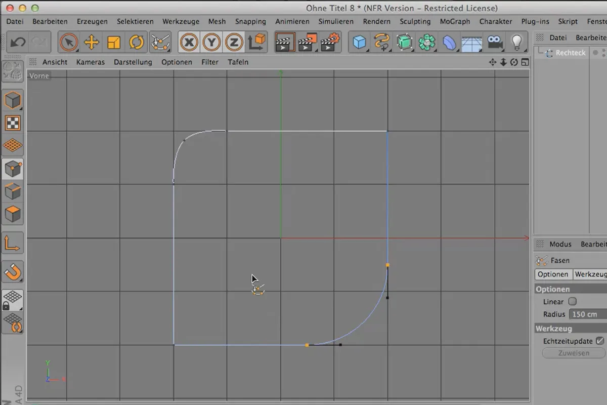 Nette Tipps zum Arbeiten mit Splines!