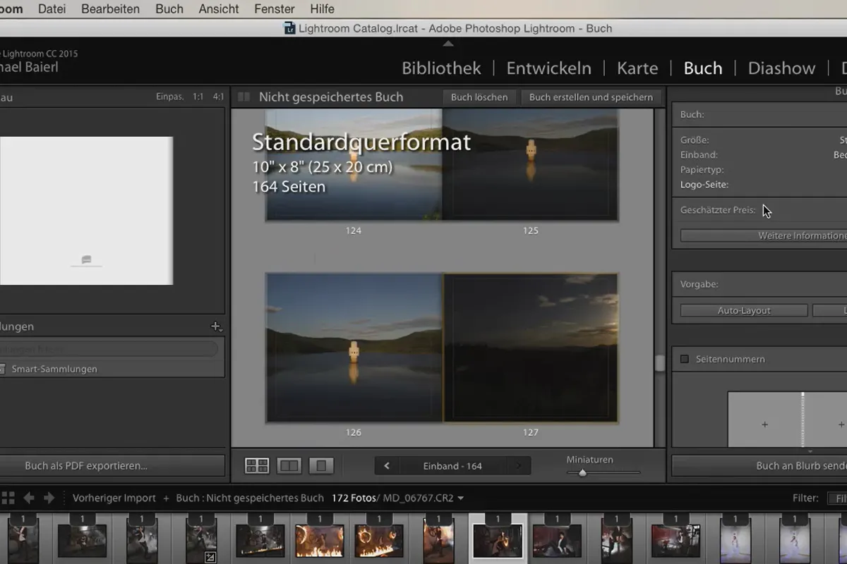 Lightroom pentru începători și avansați: 03 - Elemente de control general - 3.4 - Carte