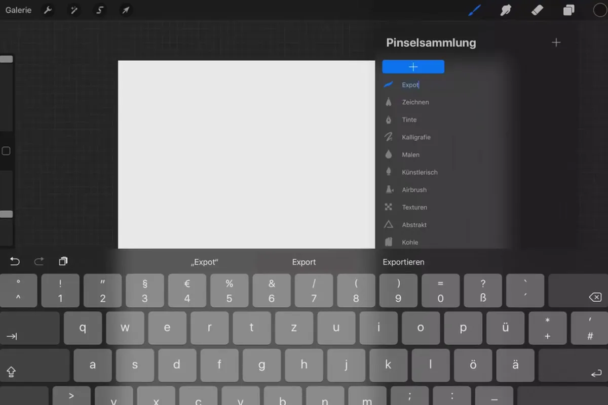 Tutorial Procreate - Fundamentele desenului digital pe iPad: 2.3 | Importarea și exportarea pensulelor