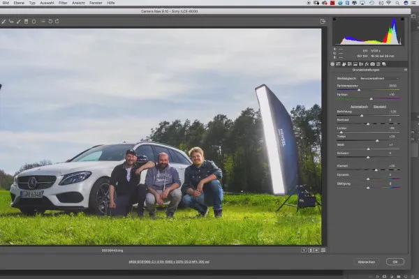 Photoshop für Einsteiger & Aufsteiger – 2.5 Raw-Entwicklung