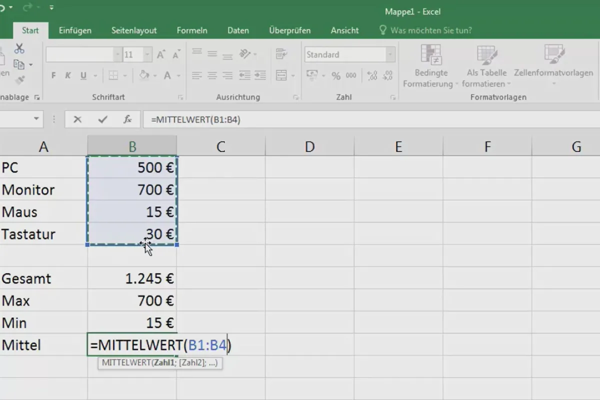 Bazele Excel - Introducere pentru începători: 13 calculatoare de buzunar