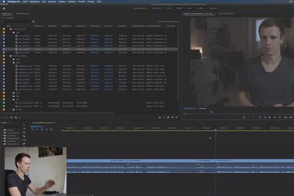Premiere Pro CC-Tutorial: 3.4 | Unterschiedliche Schnitttechniken