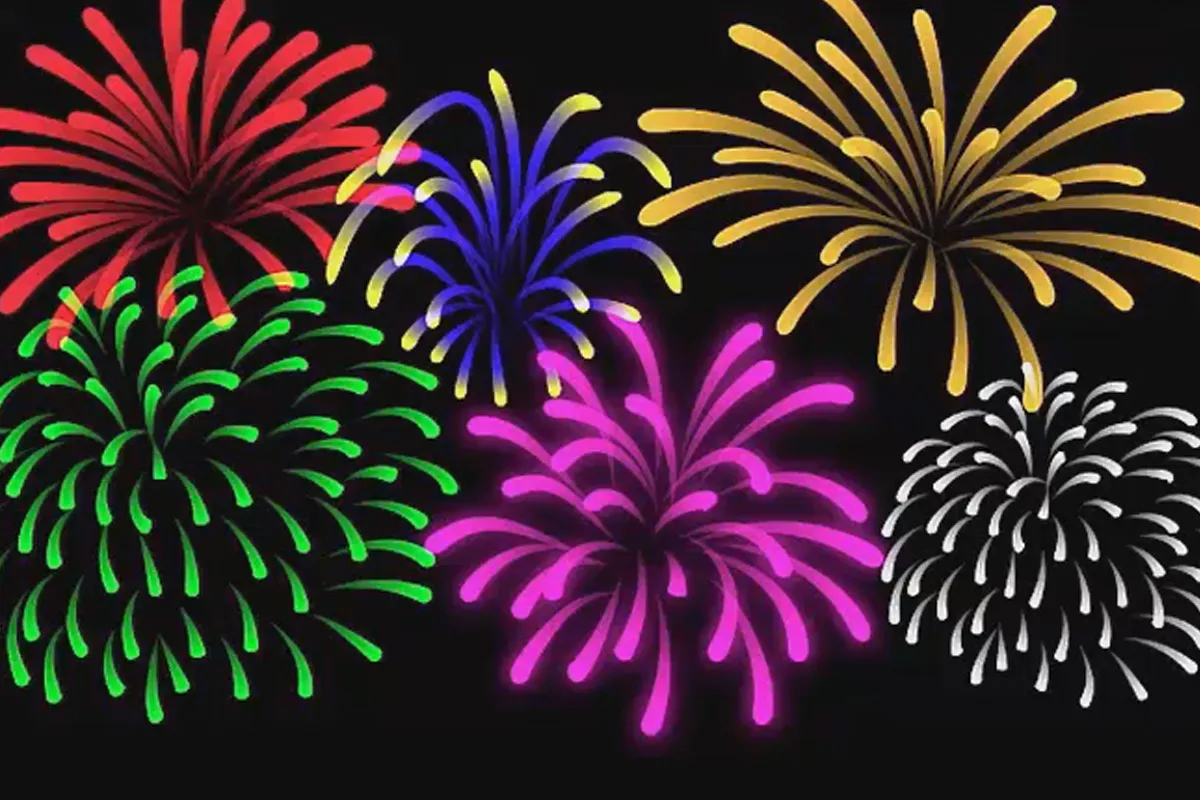 Crearea de artificii in Adobe Illustrator - Partea 1.