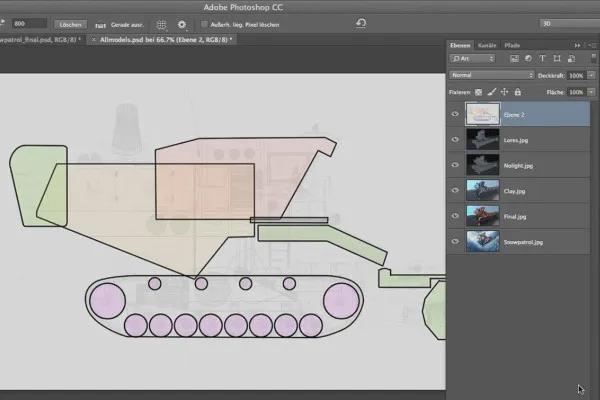 Projektentwicklung mit CINEMA 4D - Einführung