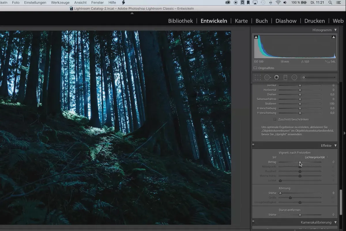 Lightroom – Tipps und Tricks: 13 Tag zu Nacht