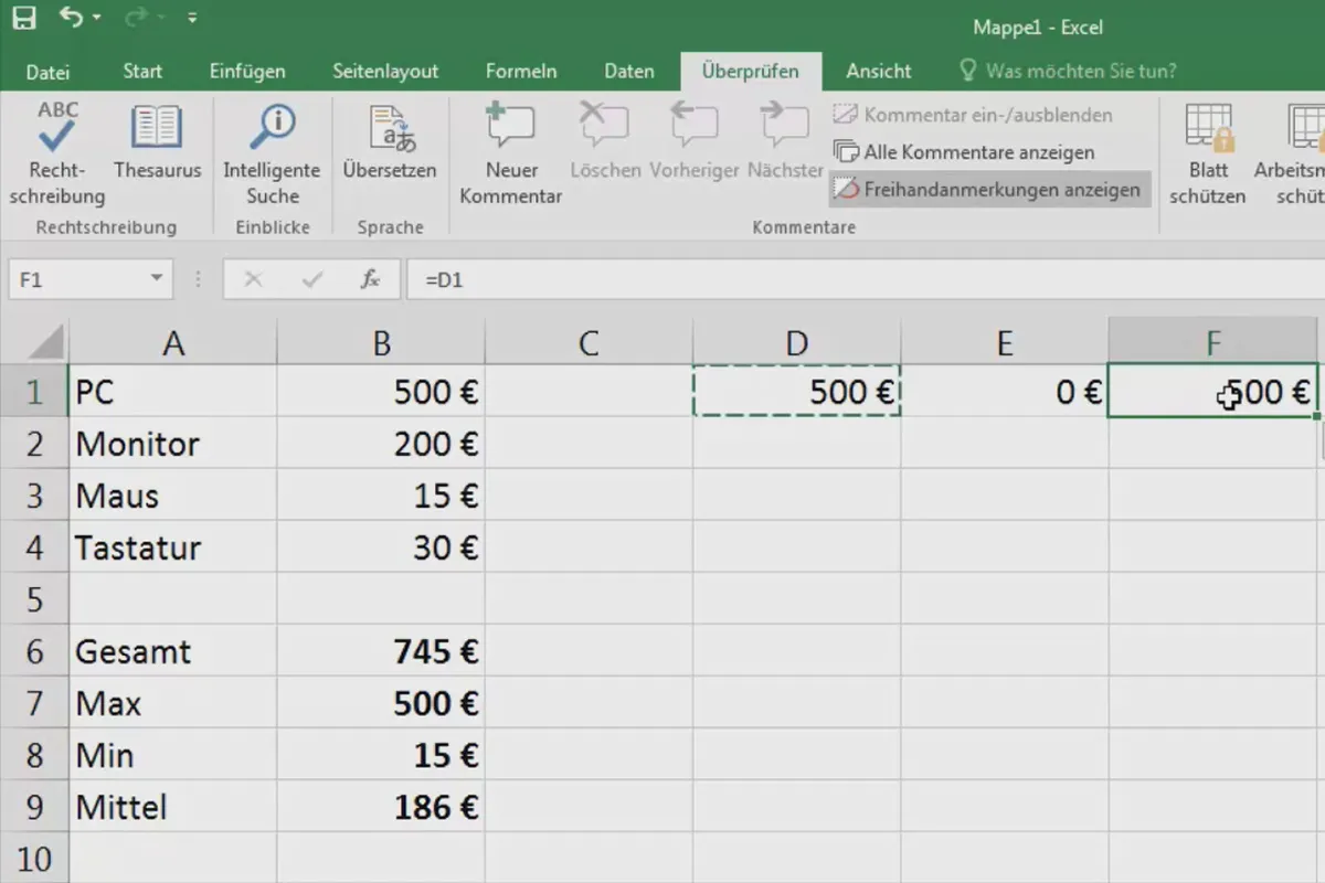 Principii de bază ale Excel - Introducere pentru începători: 14 Cum gândește Excel cu referințele? Copiază formula prin tragere!