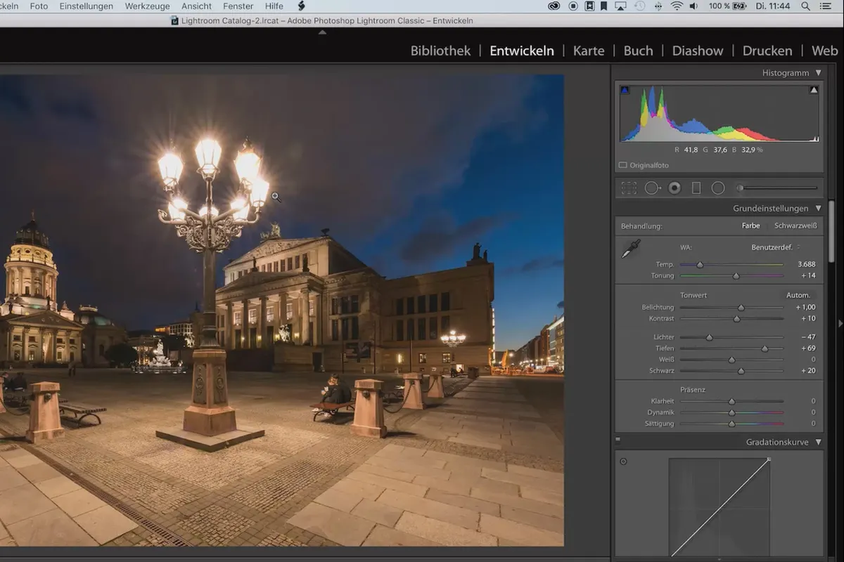 Lightroom – Tipps und Tricks: 14 Lichter anmachen