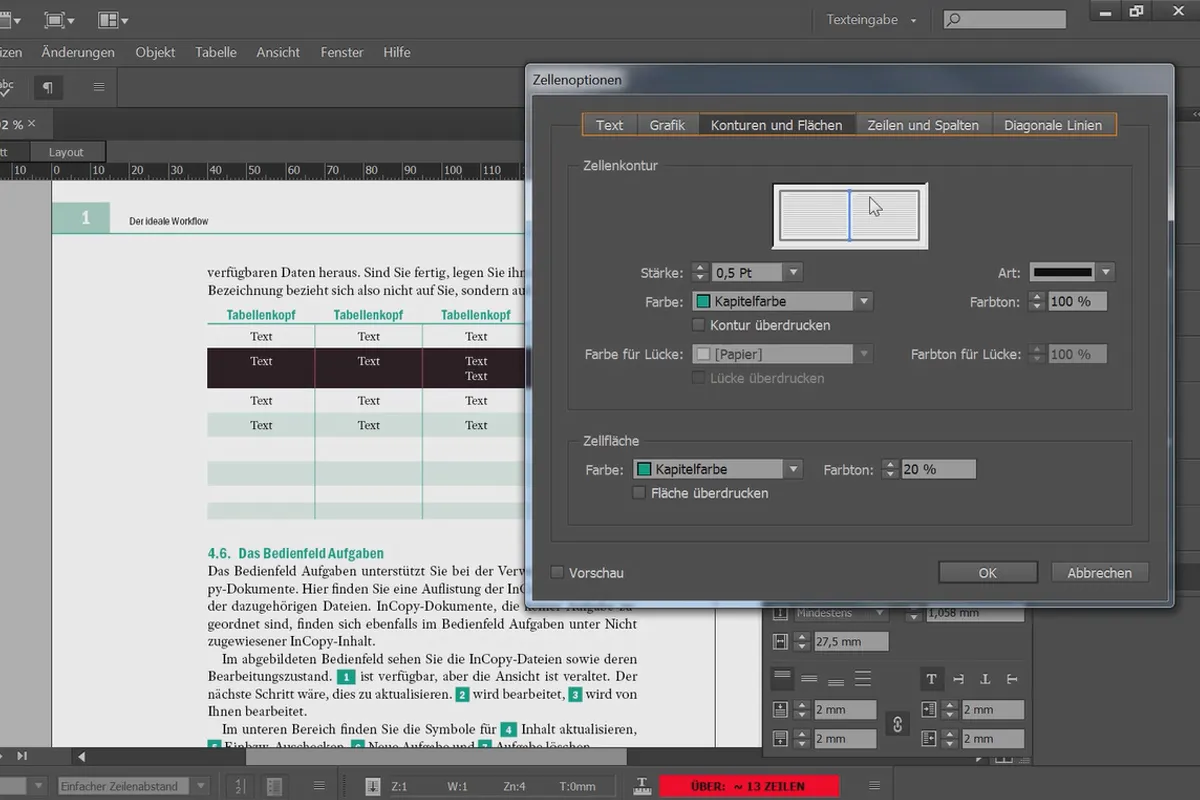 Adobe InCopy CC pentru editori - 5.1 Tabele.